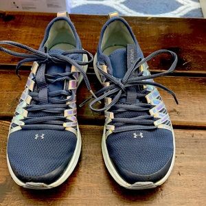 Under Armour girls tennis shoes